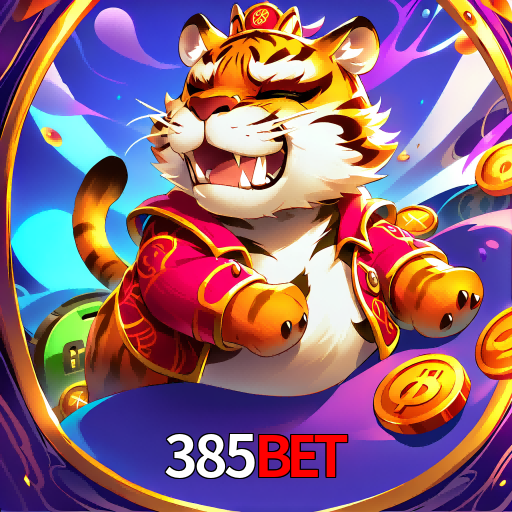 Imagem promocional da 385bet mostrando a plataforma e suas vantagens